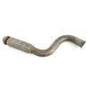 Recambio de tubo escape delantero para peugeot rifter 1.5 blue-hdi fap referencia OEM IAM 9812592980  