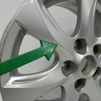 Recambio de llanta para mazda 3 (bl) 1.6 mzr (bl14) referencia OEM IAM 9965876560 16X6,5J 5H 5X115