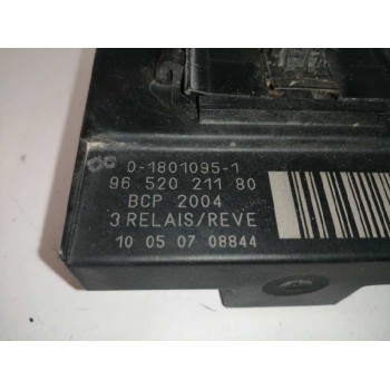 Recambio de caja precalentamiento para citroën c5 station wagon 2.0 hdi fap referencia OEM IAM 9652021180  