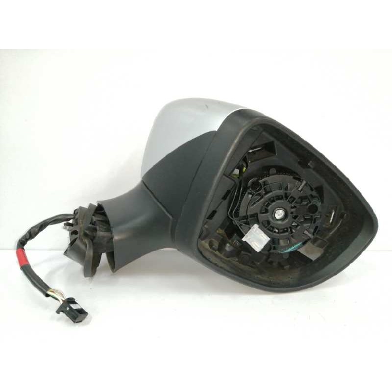 Recambio de retrovisor derecho para renault clio iv 1.5 dci diesel fap referencia OEM IAM  SIN CRISTAL 10 CABLES