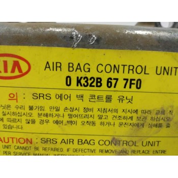 Recambio de centralita airbag para kia rio 1.3 cat referencia OEM IAM 0K32B677F0  