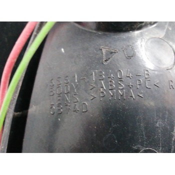 Recambio de piloto trasero derecho para ford fiesta (cbk) 1.6 tdci cat referencia OEM IAM 6S6113404B  