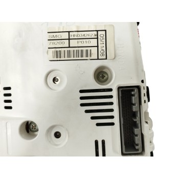 Recambio de cuadro instrumentos para honda civic berlina 5 (fk) 1.8 vtec cat referencia OEM IAM 78200P010 OBSERVAR FOTO HR034262