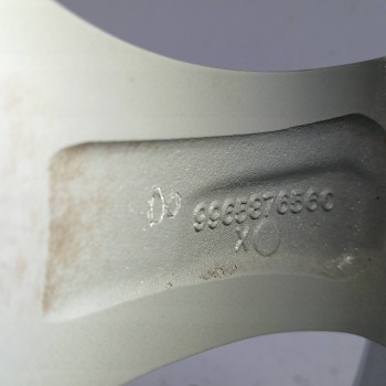 Recambio de llanta para mazda 3 (bl) 1.6 mzr (bl14) referencia OEM IAM 9965876560 16X6,5J 5H 5X115