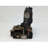 Recambio de cerradura puerta trasera derecha para volkswagen golf iv berlina (1j1) conceptline referencia OEM IAM 3B4839016A  