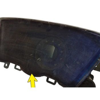 Recambio de cuadro instrumentos para honda civic berlina 5 (fk) 1.8 vtec cat referencia OEM IAM 78200P010 OBSERVAR FOTO HR034262