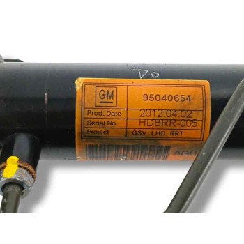 Recambio de cremallera direccion para chevrolet aveo hatchback (t300) 1.4 referencia OEM IAM 95040654  