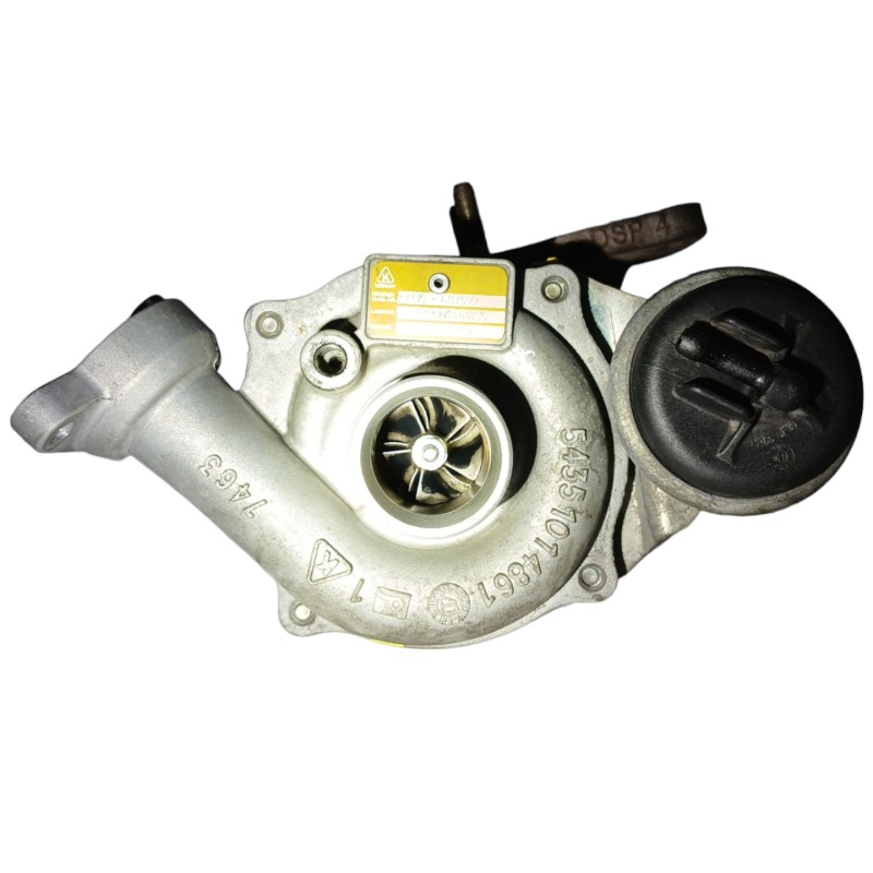 Recambio de turbocompresor para ford fiesta (cbk) 1.4 tdci cat referencia OEM IAM 5435971009 KP35 487599