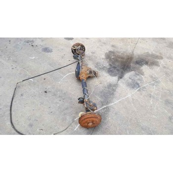 Recambio de puente trasero para fiat panda trekking 4x4 referencia OEM IAM   