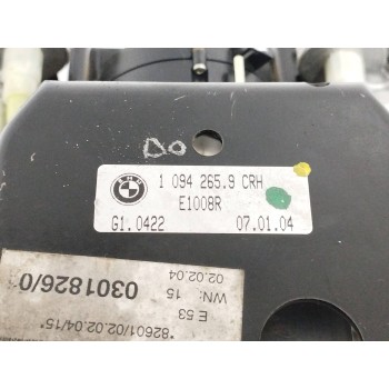 Recambio de columna direccion para bmw x5 (e53) 3.0 turbodiesel cat referencia OEM IAM 1094265  