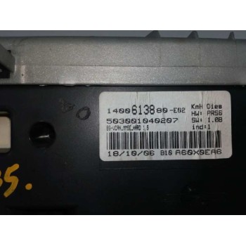 Recambio de cuadro instrumentos para peugeot 807 st pack referencia OEM IAM 1400613880  