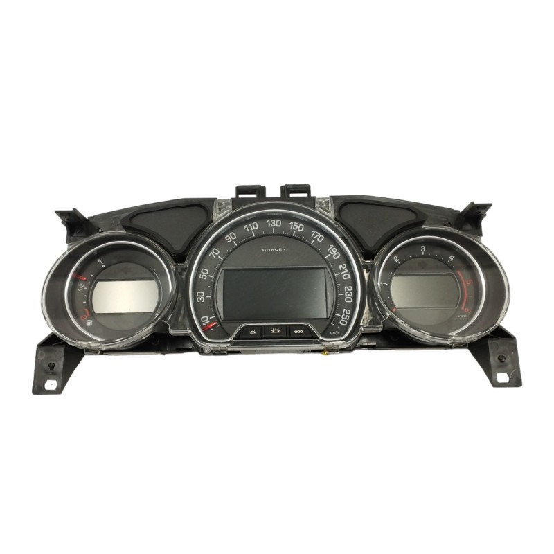 Recambio de cuadro instrumentos para citroën c5 station wagon 2.0 hdi fap referencia OEM IAM 9666326880  