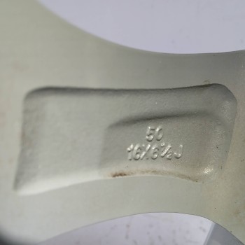 Recambio de llanta para mazda 3 (bl) 1.6 mzr (bl14) referencia OEM IAM 9965876560 16X6,5J 5H 5X115