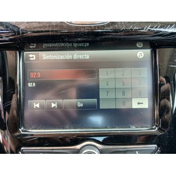 Recambio de pantalla multifuncion para opel adam 1.4 16v cat (a 14 xel / ldd / l2z) referencia OEM IAM 42342507 555343750 