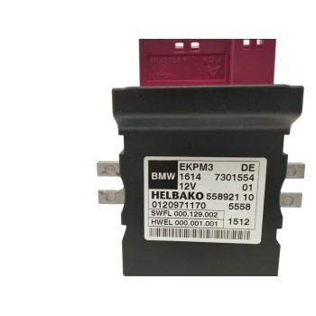 Recambio de modulo electronico para bmw serie 3 lim. (f30) 2.0 16v diesel referencia OEM IAM 7301554 55892110 