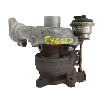 Recambio de turbocompresor para ford fiesta (cbk) 1.4 tdci cat referencia OEM IAM 5435971009 KP35 487599