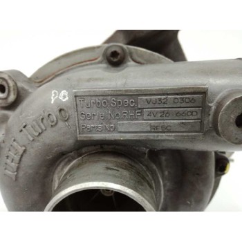 Recambio de turbocompresor para mazda 6 berlina (gg) 2.0 crtd 136 active (5-ptas.) referencia OEM IAM VJ320306  