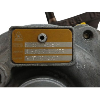 Recambio de turbocompresor para ford fiesta (cbk) 1.4 tdci cat referencia OEM IAM 5435971009 KP35 487599