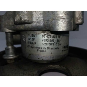 Recambio de bomba direccion para peugeot 807 st pack referencia OEM IAM 9647983580  