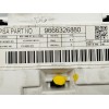 Recambio de cuadro instrumentos para citroën c5 station wagon 2.0 hdi fap referencia OEM IAM 9666326880  