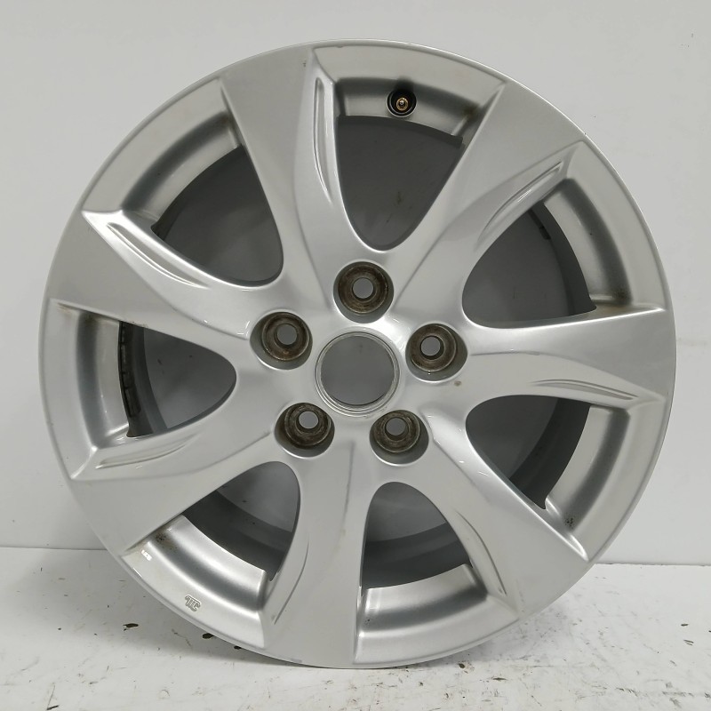 Recambio de llanta para mazda 3 (bl) 1.6 mzr (bl14) referencia OEM IAM 9965876560 16X6,5J 5H 5X115