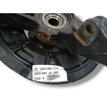 Recambio de mangueta delantera derecha para chevrolet aveo hatchback (t300) 1.4 referencia OEM IAM 900520011113  
