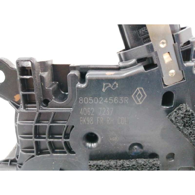 CERRADURA PUERTA DELANTERA DERECHA