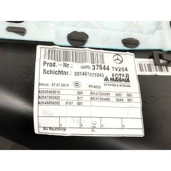 Recambio de guarnecido puerta trasera derecha para mercedes-benz clase c (w204) lim. 2.1 cdi cat referencia OEM IAM A2047304462 
