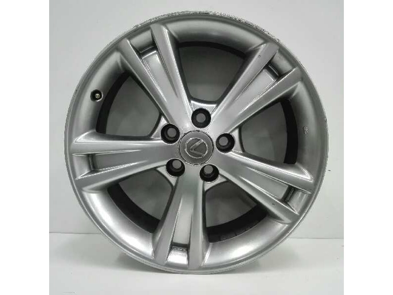 Recambio de llanta para lexus rx 400h referencia OEM IAM 4261A48020 18X7J ET35 4261148451