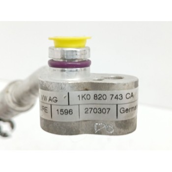 Recambio de tubos aire acondicionado para volkswagen golf v (1k1) 1.6 fsi referencia OEM IAM 1K0820743CA  