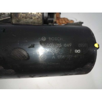 Recambio de motor arranque para mercedes-benz clase m (w164) 3.0 cdi cat referencia OEM IAM A0061514101 0001115049 