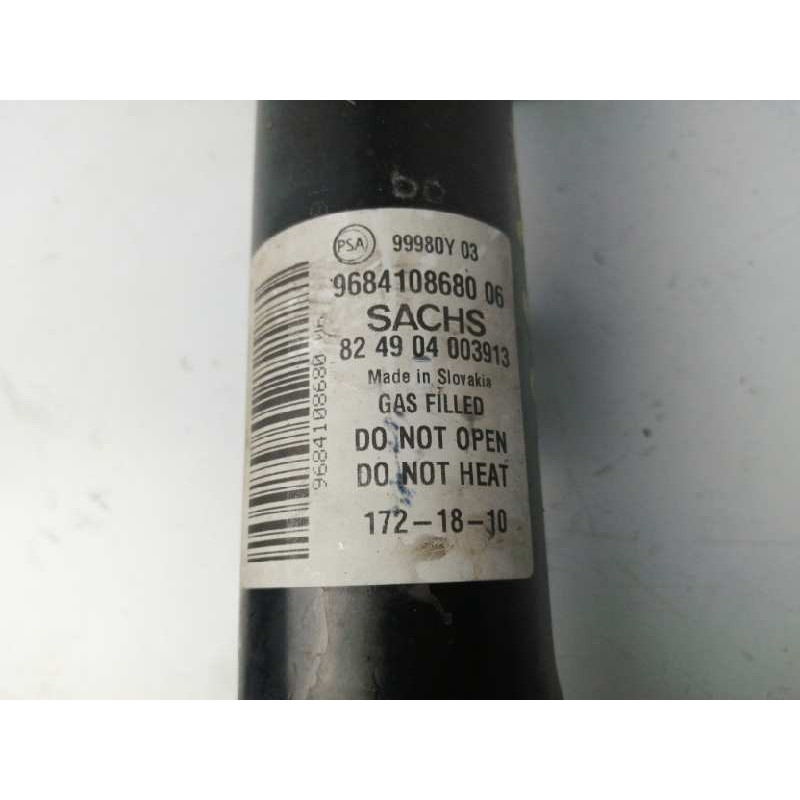 AMORTIGUADOR DELANTERO IZQUIERDO