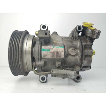 Recambio de compresor aire acondicionado para nissan nv 200 (m20) 1.5 dci cat referencia OEM IAM 92600AZ74A 1938 SD6V12