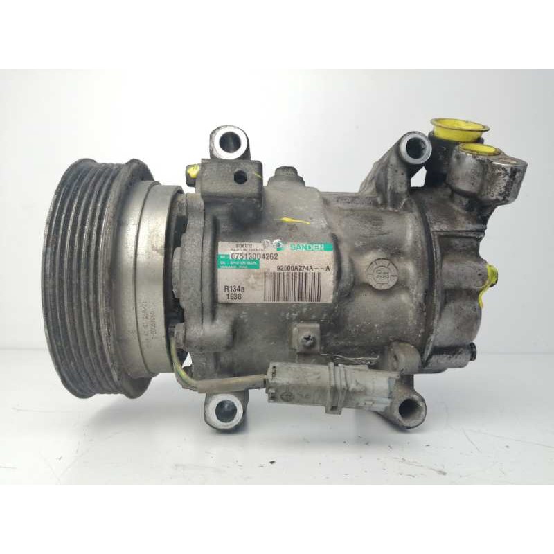 Recambio de compresor aire acondicionado para nissan nv 200 (m20) 1.5 dci cat referencia OEM IAM 92600AZ74A 1938 SD6V12