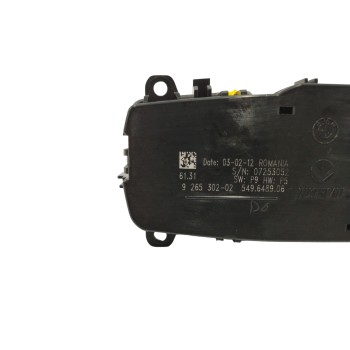 Recambio de mando luces para bmw serie 3 lim. (f30) 2.0 16v diesel referencia OEM IAM 9265302 549648906 