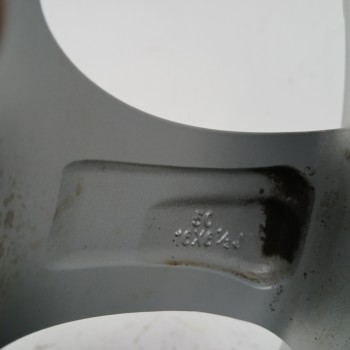 Recambio de llanta para mazda 3 (bl) 1.6 mzr (bl14) referencia OEM IAM 9965876560 16X6,5J 5H 5X115