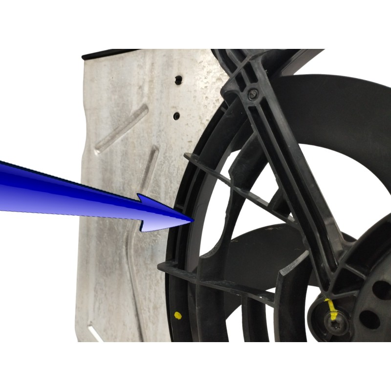 ELECTROVENTILADOR OBSERVAR FOTO