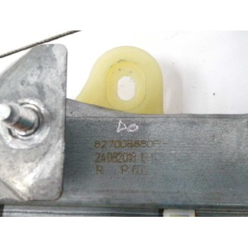 Recambio de elevalunas trasero derecho para renault clio iv 1.5 dci diesel fap referencia OEM IAM 827008880R  