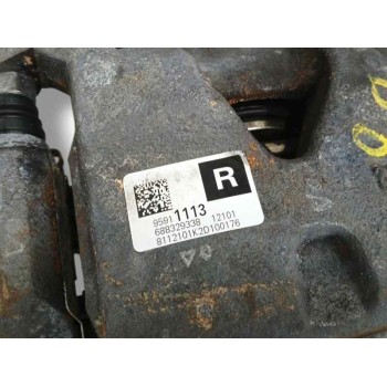 Recambio de pinza freno delantera derecha para chevrolet aveo hatchback (t300) 1.4 referencia OEM IAM 95911113 688329338 