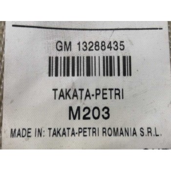 Recambio de cinturon seguridad trasero izquierdo para opel insignia sports tourer 2.0 cdti cat referencia OEM IAM 13288435  