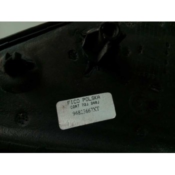 Recambio de retrovisor izquierdo para peugeot 206 berlina xs referencia OEM IAM 8154JA MANUAL 
