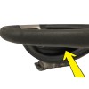 Recambio de volante para citroën c5 station wagon 2.0 hdi fap referencia OEM IAM 96829218ZD OBSERVAR FOTO 608004900