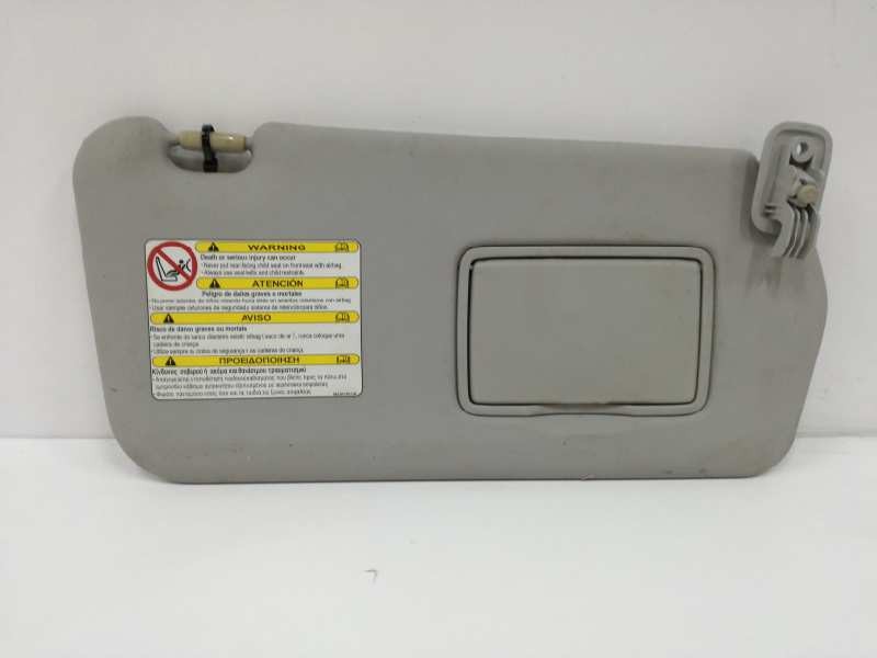 Recambio de parasol derecho para mazda 5 berl. (cr) 2.0 crtd active+ (105kw) referencia OEM IAM Recambio de parasol derecho para mazda 5 berl. (cr) 2.0 crtd active+ (105kw) referencia OEM IAM