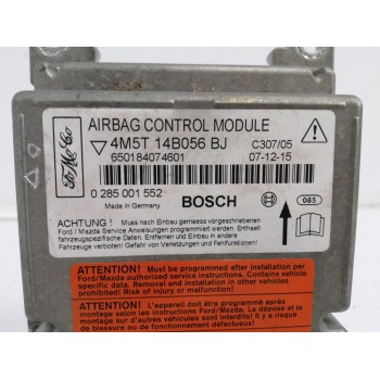Recambio de centralita airbag para ford focus lim. (cb4) 1.6 tdci cat referencia OEM IAM 4M5T14B056BJ 0285001552 