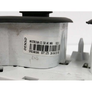 Recambio de mando calefaccion / aire acondicionado para fiat panda (319) 1.3 16v m-jet cat referencia OEM IAM 5P6340200  