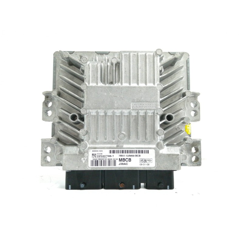 Recambio de centralita motor uce para ford focus lim. (cb4) 1.8 tdci turbodiesel cat referencia OEM IAM 7M5112A650BCB 5WS40778BT