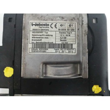 Recambio de motor calefaccion para bmw 7 (f01, f02, f03, f04) 750 i, li referencia OEM IAM 64129242144 BOMBA AUXILIAR DE CALEFAC