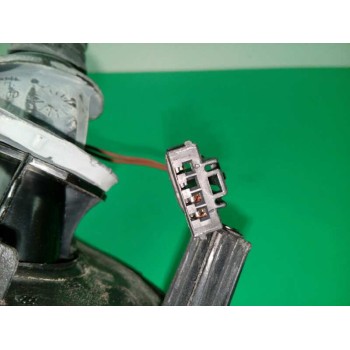 Recambio de retrovisor izquierdo para peugeot 206 berlina xs referencia OEM IAM 8154JA MANUAL 