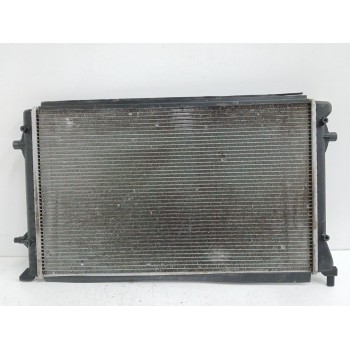 Recambio de radiador agua para volkswagen golf v (1k1) 1.6 fsi referencia OEM IAM 1K0121251F  1K0121251BR