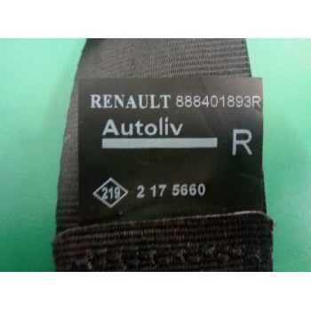 Recambio de cinturon seguridad trasero derecho para dacia lodgy laureate referencia OEM IAM 888401893R  